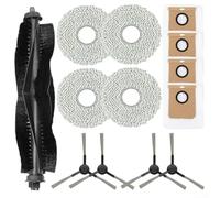 Ensemble d'accessoires pour Karcher RCV 5 Plus comprenant une suite complète de solutions de nettoyage, y compris une brosse principale