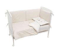 Ensemble d'accessoires pour lits de marque Bimbi Chic. Modèle F.Nord+Prot+F.Alm 100 x 135 786 lunes Ml0 10 B/Lin