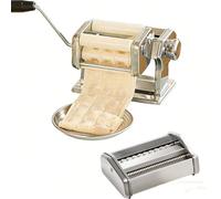 Ensemble d'accessoires pour machine à raviolis - Ustensiles de cuisine en acier inoxydable pour batteur sur socle, pâtes lasagnes, spaghetti, pâte