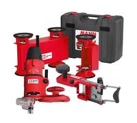 Ensemble d'accessoires pour plaqueuse de chants Holzmann kam65proset