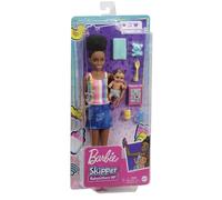 Ensemble d'accessoires pour poupées Barbie Babysitters Inc. Skipper afro-amér...