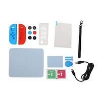 Ensemble D'accessoires pour pour Family Bundle Accessoires Protection D'écran Grip Cover Card Case Housse de Transport Ensemble D'accessoires de Jeu Tout-en-Un