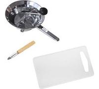 Ensemble d'accessoires pour préparation des légumes Fackelmann