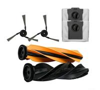Ensemble d'accessoires pour robot aspirateur, brosse principale à rouleau, brosse latérale, sac à poussière, pour Dreame pour Aqua10/10 Ultra RLH31CE RLH71DE