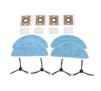 Ensemble d'accessoires pour robot aspirateur Ilife A30 Pro avec filtres haute efficacité, serpillères, sacs et brosses latérales (A)
