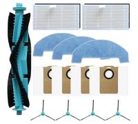 Ensemble d'accessoires pour robot aspirateur Ultenic pour T20 Pro, Honor S3, R3, T10 pour Lite