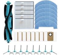 Ensemble d'accessoires pour robot aspirateur Ultenic pour T20 Pro, Honor S3, R3, T10 pour Lite,Proscenic Q8 Max