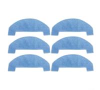 Ensemble d'accessoires pour robot Lubluelu L15 avec brosse à rouleau, brosses latérales, filtre et chiffons lavables (C)