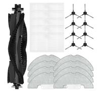 Ensemble d'accessoires pour robot nettoyeur Prosceni Q10 Q20 Plus, brosse principale, brosse latérale, serpillère, lot de serpillères, remplacement rapide (B)