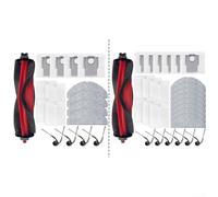 Ensemble d'accessoires pour robot Roborock pour Q7 M5+ pour Q7 TF+ comprenant une brosse latérale, une brosse principale, un filtre, un sac à poussière et un chiffon de nettoyage (B)