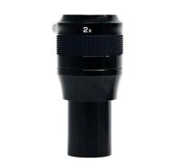 Ensemble d'accessoires pour télescope 2X rallonge télécentrique d'objectif Barlow Caméra télescope