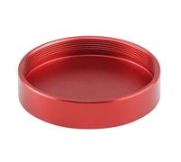 Ensemble d'accessoires pour télescope Accessoires d'objectif Capuchon Anti-poussière en métal T2, Capuchon Femelle Rouge, Filetage T2 M42X0.75mm Caméra télescope