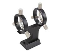 Ensemble d'accessoires pour télescope Base de Support de portée de Recherche de pointeur réglable, Boulon de 1/4 "pour télescope astronomique Caméra télescope (Color : Nero)