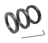 Ensemble d'accessoires pour télescope Ensemble de Trois Accessoires for télescope astronomique parfocal de 1,25 Pouces Caméra télescope