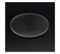 Ensemble d'accessoires pour télescope Lentille stalinite trempée de 40 à 115 mm, épaisseur de 10 mm, lentille trempée Caméra télescope (Color : Clear, Size : 55MM_10MM)