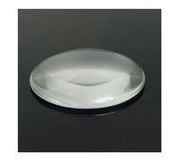 Ensemble d'accessoires pour télescope Lentilles optiques photiques convexes sans Bord, diamètre 40mm, 3 pièces Caméra télescope (Size : D40H8.5MM)