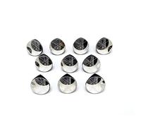 Ensemble d'accessoires pour télescope Rétroréflecteur trièdre D25,4 mm, 8 Secondes d'arc, Prisme cubique d'angle 1 Pouce revêtu d'argent K9 revêtu d'argent 10 pièces Caméra télescope