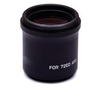 Ensemble d'accessoires pour télescope Télescope astronomique Multifonction 60ED 72ED, lentille réduite 0,8X for la Photographie et l'astrophotographie Caméra télescope (Color : 0.8X for 60ED)