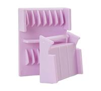 Ensemble D'accessoires Pour Tondeuse - Peignes Guide De Coupe De Cheveux, Support De Limite Réglable, Clip En Plastique Et Métal Robuste | Kit D'outils De Coiffure Professionnel Pour Barbier, Facile À