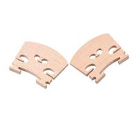 Ensemble d'accessoires pour violon 4/4 en érable - Chevalet de violon Qin Code et micro - Accessoire de préampli piézo avec tonalité active