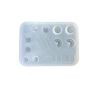 Ensemble d'accessoires pratiques en silicone pour la fabrication de divers projets de bijoux faits à la main