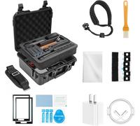 Ensemble D'Accessoires Pratiques Pour Insta360 X4 Avec Chargeur 30 W, Protecteurs D'Écran, Pare-Vent, Cordon, Pièces De Nettoyage, Bandoulière Et Étui De Transport Étanche Pour Ins[Camera561]