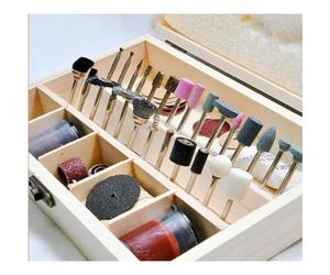 Ensemble d'accessoires Rotaflex micro-meuleuse type Dremel 100 pièces coupe p...