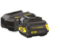 Ensemble d'accessoires Stanley Adapter Set V20; 18 V; 2,0 Ah + Chargeur