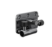 Ensemble d'accessoires universels pour boîte de pêche - Cadre de parapluie d'angle avec équipement de pêche à double canne (A1)