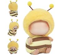 Ensemble d'Accessoires Vêtements de Poupée Style Animal Mignon for Labubu 17cm Habiller (Pas de Poupée Incluse) (Style 4)