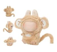 Ensemble d'Accessoires Vêtements de Poupée Style Animal Mignon for Labubu 17cm Habiller (Pas de Poupée Incluse) (Style 2)