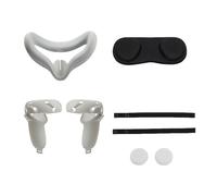 Ensemble D'accessoires Vr, Housse De Protection Pour Oculus Quest 2, Contrôleur Tactile Vr Avec Poignée De Sangle D'articulation Pour Oculus Quest2