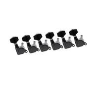 Ensemble D'accordeurs Professionnels Fermés Pour ST Tele Et Autres Guitares Mécaniques Guitare(Black)