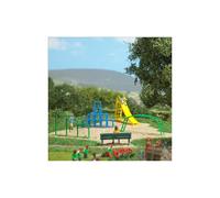 Ensemble d'action : Aire de jeux - BUSCH 79830 - HO 1/87