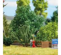 Ensemble D'Action : Broyeur De Jardin HO/OO Échelle Busch 7970