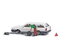 Busch 7827 - 1/87 / H0 Panne De Pneus - Neuf