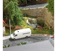 Ensemble D'Action Désamorçage De Bombe - HO/OO Échelle Busch 7954