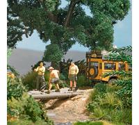 Ensemble D'Action : Expédition Tout Terrain - HO/OO Échelle Busch 79829