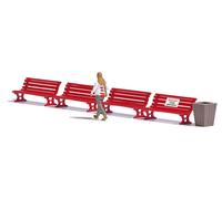 Ensemble D'Action : Fraîchement Peint HO/OO Échelle Busch 7979