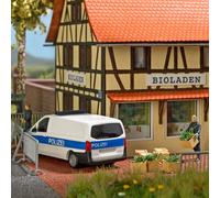 Ensemble D'Action : Illégal Chanvre HO/OO Échelle Busch 79870