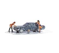 Ensemble D'Action : Lavage De Voiture Busch 7824