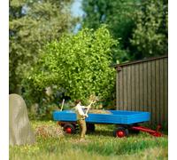 Ensemble D'Action : Récolte De Foin - HO/OO Échelle Busch 79851