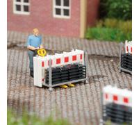 Ensemble d'action, transport par barrière - BUSCH 79897 - HO 1/87