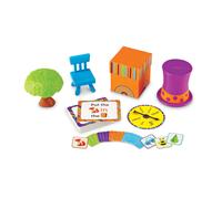 Ensemble d'activit?s de mots positionnels Fox in the Box de Learning Resources