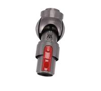 Ensemble d'adaptateur de connecteur de Joint de tête d'aspiration à entraînement Direct, pièces sous vide avec couvercle latéral de roues à billes, Compatible avec Dyson V7 V8 V10 V11