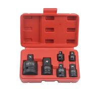 Ensemble d'adaptateur de prise générale - kit réducteur d'extension d'outil, pack d'outils à main 6 pièces | Fondeau d'accessoires conversion polyvalente, d' durable pour la construction garage