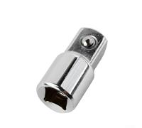 Ensemble d'adaptateurs convertisseur de douille d'entraînement 6,35 mm femelle vers mâle Clé à cliquet Outils de réparation en acier Kit d'outils à main pneumatique (B)