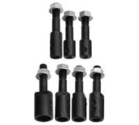 Ensemble d'adaptateurs de broche pour perceuse électrique à meule, axe de 5 à 16 mm, outil de polissage pour moteur d'établi et meuleuse (5 mm)