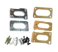 Ensemble d'adaptateurs de collecteur d'admission pour carburateurs Weber 32/36 compatible avec les moteurs Toyota 20R 22R pour améliorer la circulation de l'air et soutenir les performances du moteur