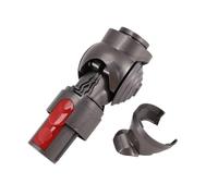 Ensemble d'adaptateurs de connecteur de tête d'aspiration à entraînement direct, compatible avec les aspirateurs Dyson, V7, V8, V10 et V11, avec couvercle latéral et roulettes à billes